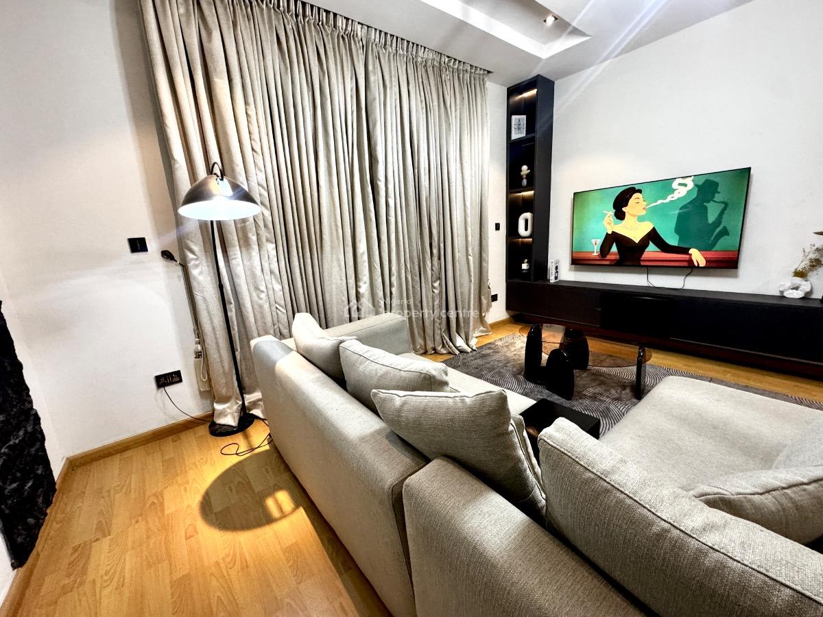 a Sophisticated 2-bedroom Luxury Apartment Designed with Impeccable, Spa Road, Ikate Elegushi, Lekki, Lagos, Flat / Apartment Short Let