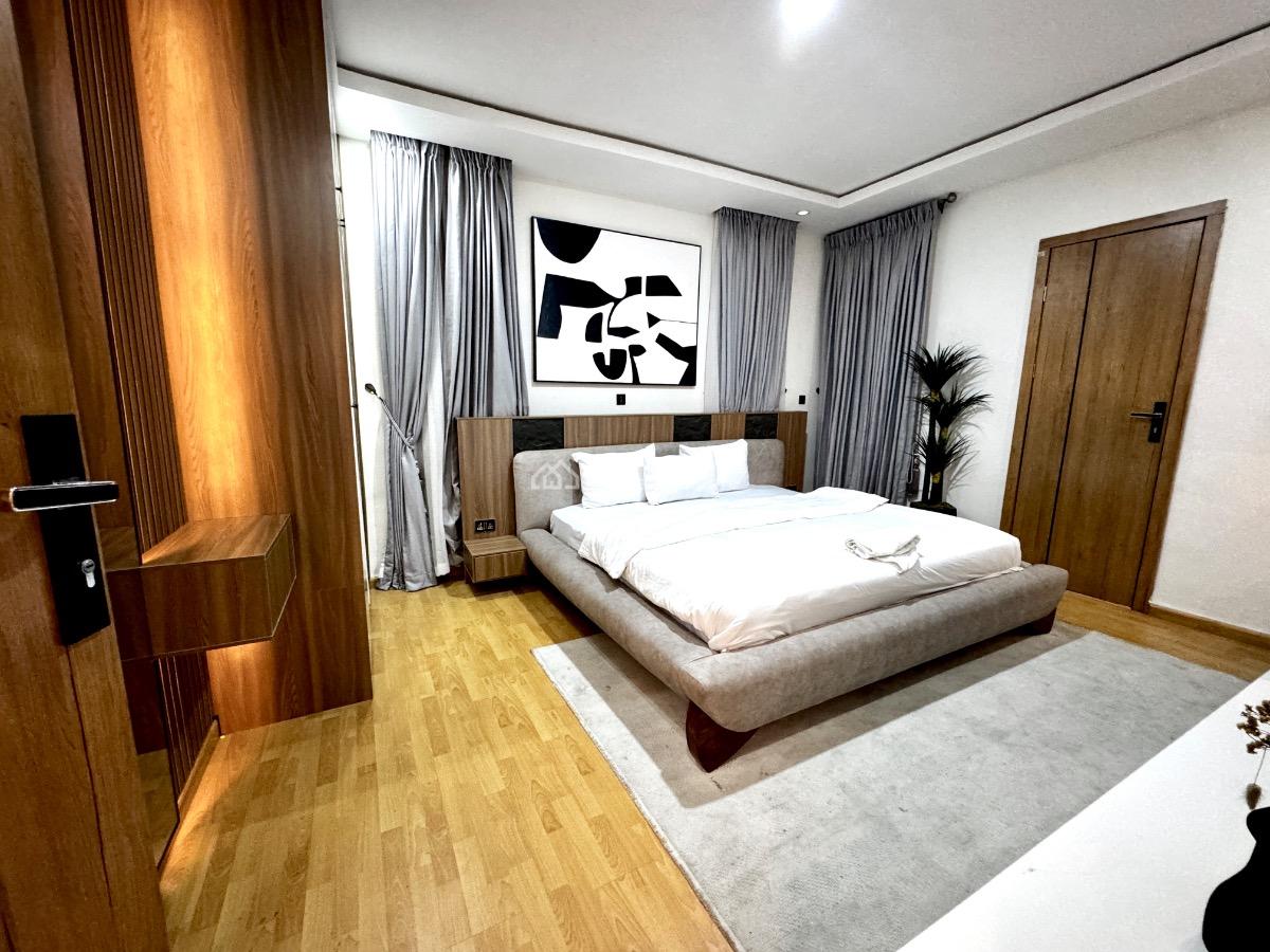 a Sophisticated 2-bedroom Luxury Apartment Designed with Impeccable, Spa Road, Ikate Elegushi, Lekki, Lagos, Flat / Apartment Short Let