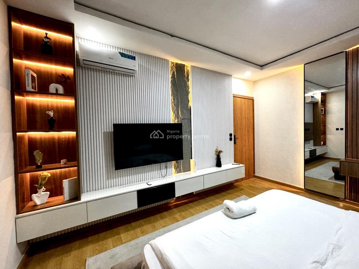 a Sophisticated 2-bedroom Luxury Apartment Designed with Impeccable, Spa Road, Ikate Elegushi, Lekki, Lagos, Flat / Apartment Short Let