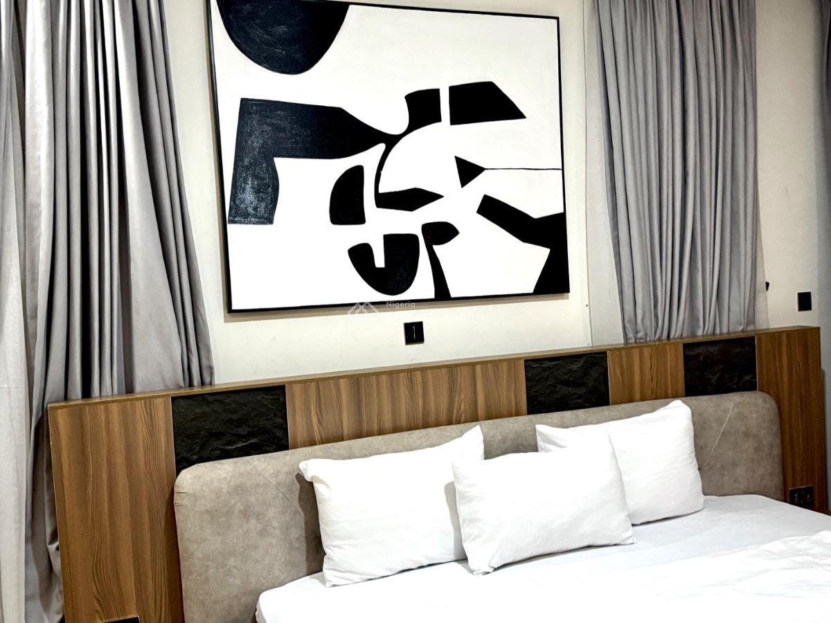 a Sophisticated 2-bedroom Luxury Apartment Designed with Impeccable, Spa Road, Ikate Elegushi, Lekki, Lagos, Flat / Apartment Short Let