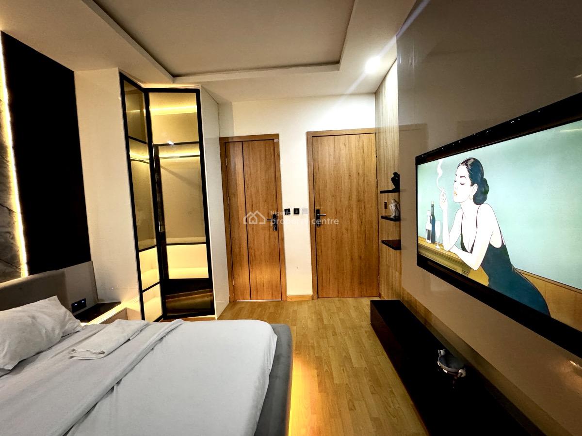 a Sophisticated 2-bedroom Luxury Apartment Designed with Impeccable, Spa Road, Ikate Elegushi, Lekki, Lagos, Flat / Apartment Short Let