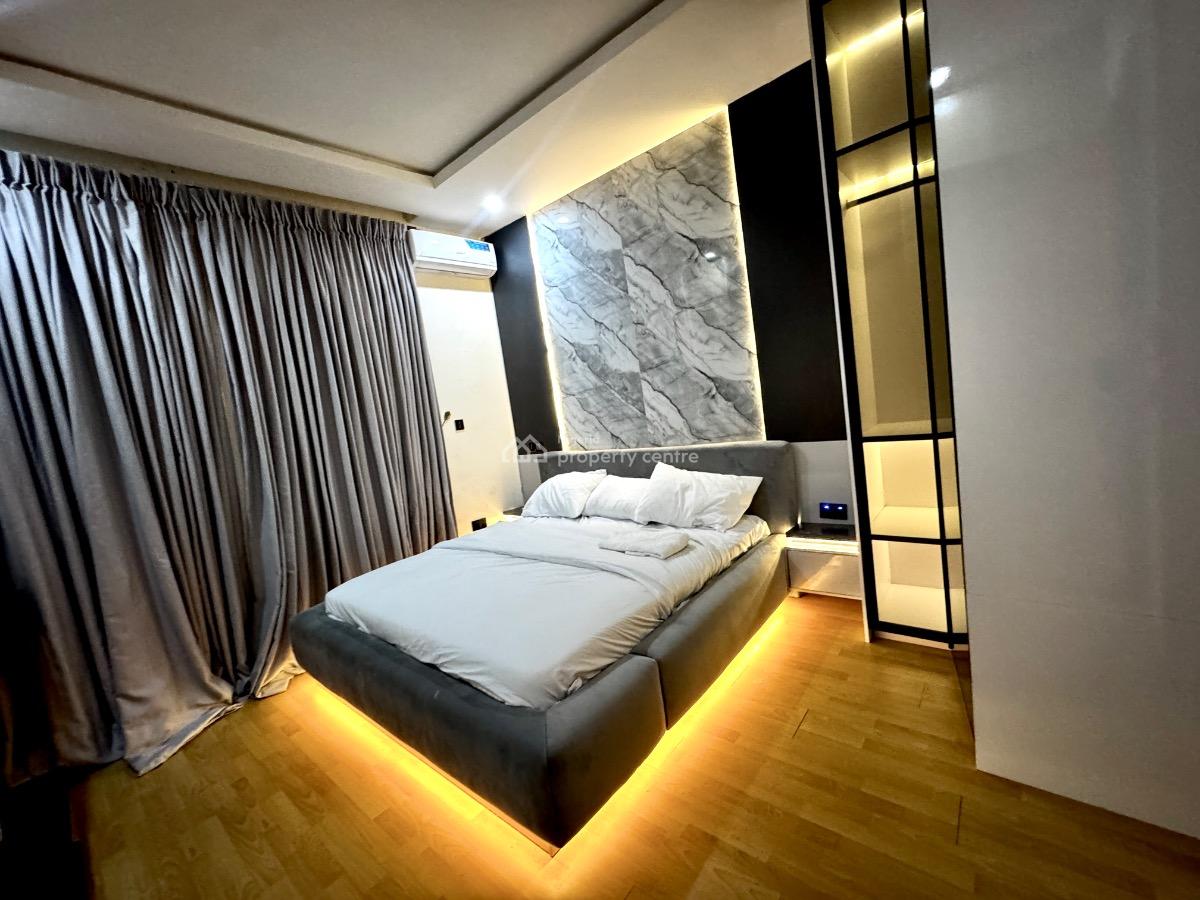 a Sophisticated 2-bedroom Luxury Apartment Designed with Impeccable, Spa Road, Ikate Elegushi, Lekki, Lagos, Flat / Apartment Short Let