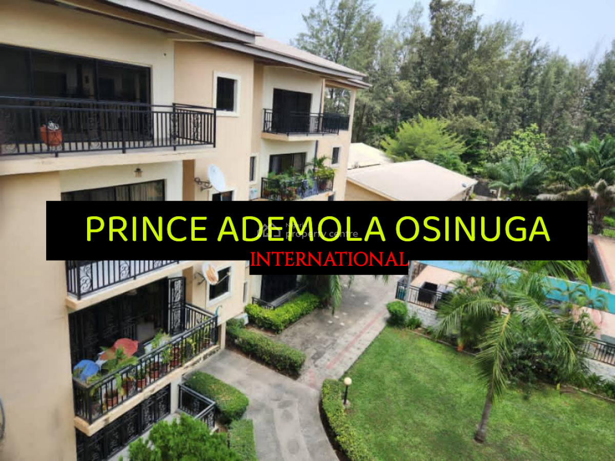 Premium Top Floor 3 Bedroom Apartment (to Be Renovated), Parkview, Ikoyi, Lagos, Flat / Apartment for Rent