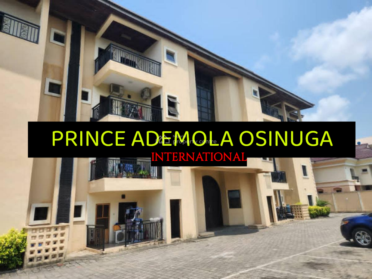 Premium Top Floor 3 Bedroom Apartment (to Be Renovated), Parkview, Ikoyi, Lagos, Flat / Apartment for Rent