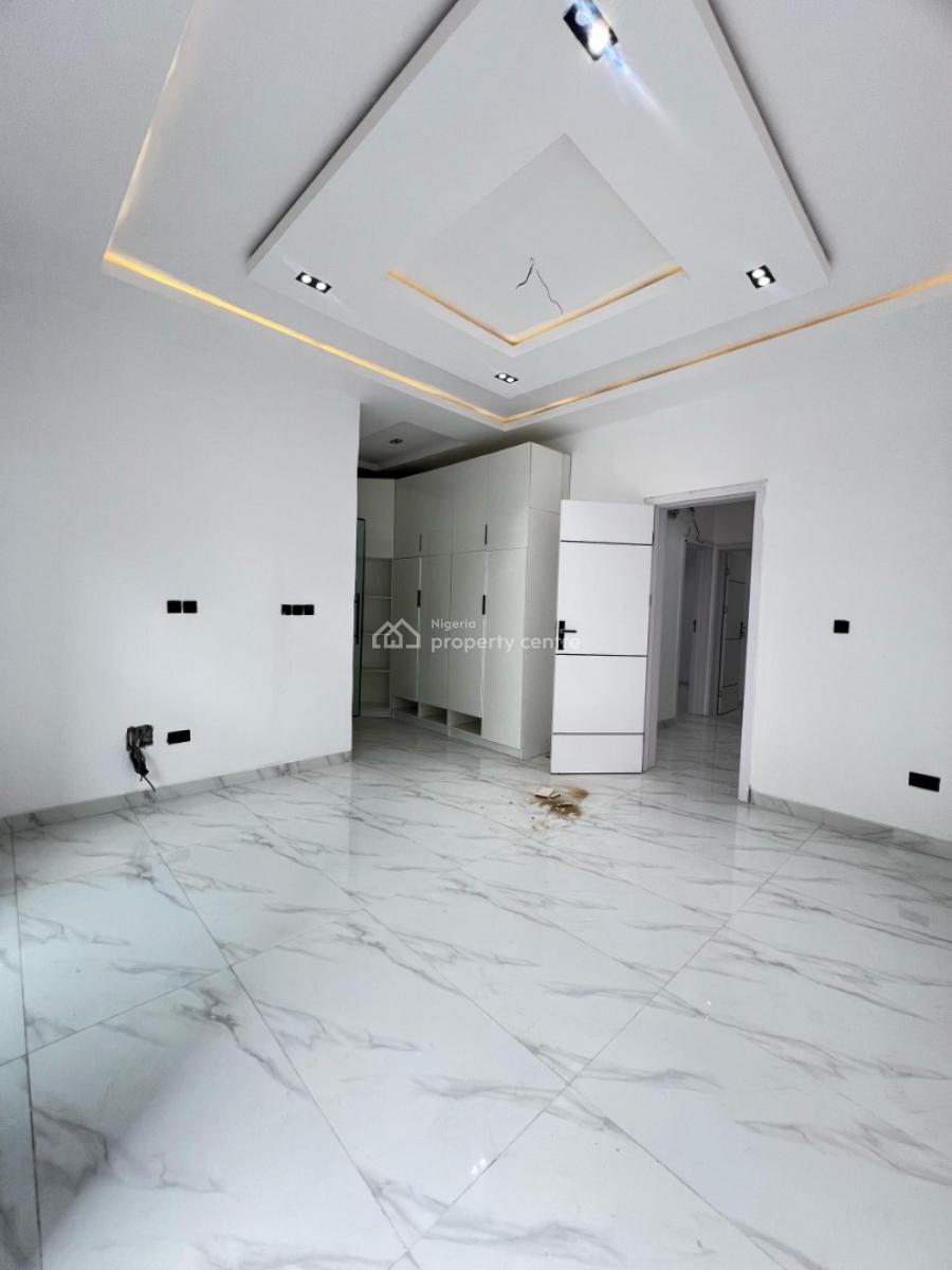 4 Bedroom Terraced Duplex in a Secured Estate, Close to Lekki Conservative Center, Ikota, Lekki, Lagos, Terraced Duplex for Sale