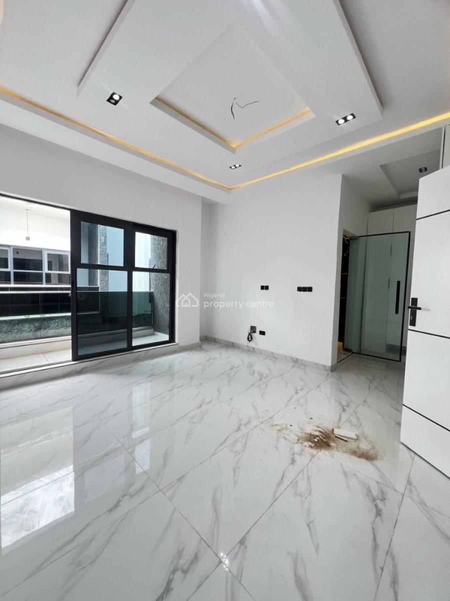 4 Bedroom Terraced Duplex in a Secured Estate, Close to Lekki Conservative Center, Ikota, Lekki, Lagos, Terraced Duplex for Sale