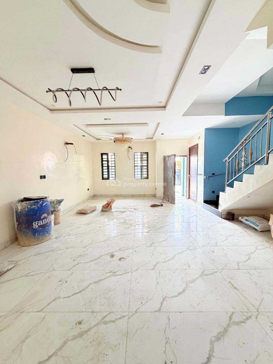 Exquisitely 4 Bedroom Semidetached Duplex with Bq, Gbagada, Lagos, House for Sale