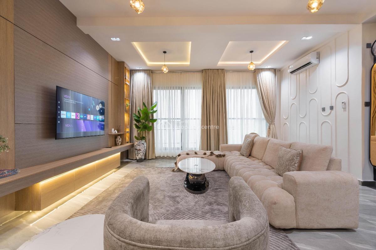 2 Bedroom Penthouse, Lekki Right, Lekki, Lagos, Flat / Apartment Short Let