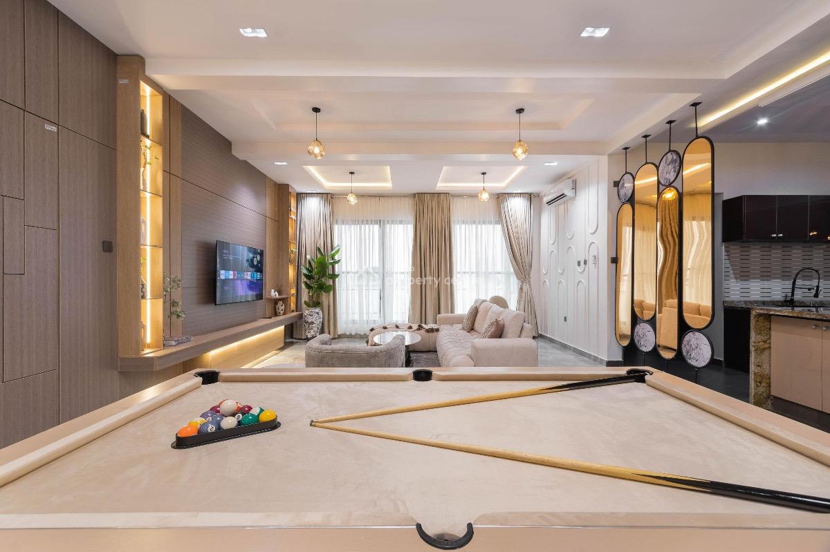 2 Bedroom Penthouse, Lekki Right, Lekki, Lagos, Flat / Apartment Short Let