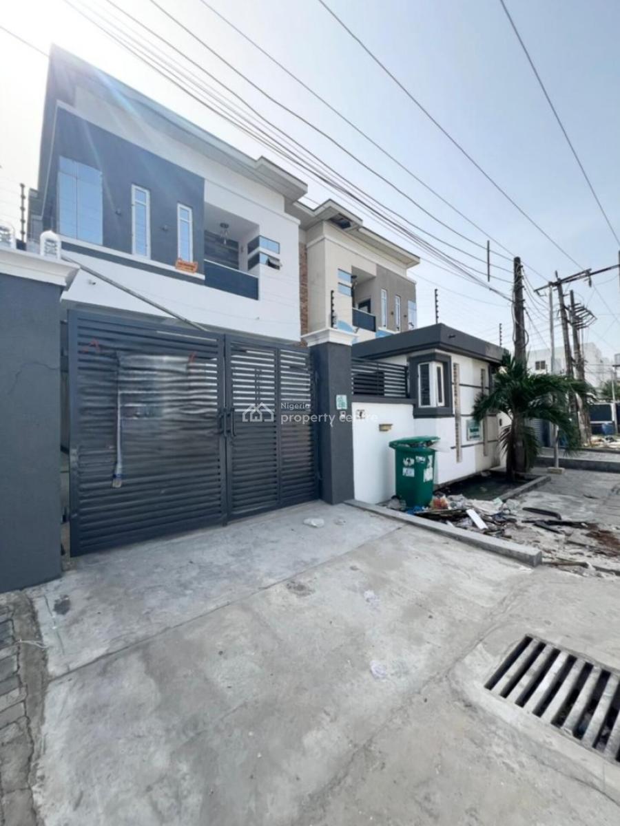 Luxury Self Compound 4 Bedroom Semi Detached Duplex in a Secure Estate, Ologolo, Lekki, Lagos, Flat / Apartment for Rent