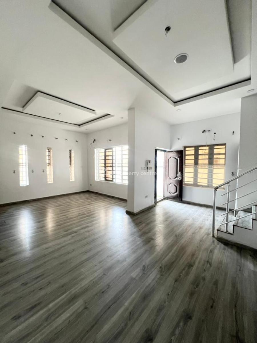 Luxury Self Compound 4 Bedroom Semi Detached Duplex in a Secure Estate, Ologolo, Lekki, Lagos, Flat / Apartment for Rent