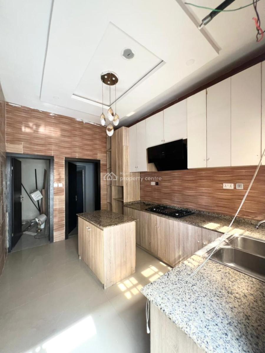 Luxury Self Compound 4 Bedroom Semi Detached Duplex in a Secure Estate, Ologolo, Lekki, Lagos, Flat / Apartment for Rent