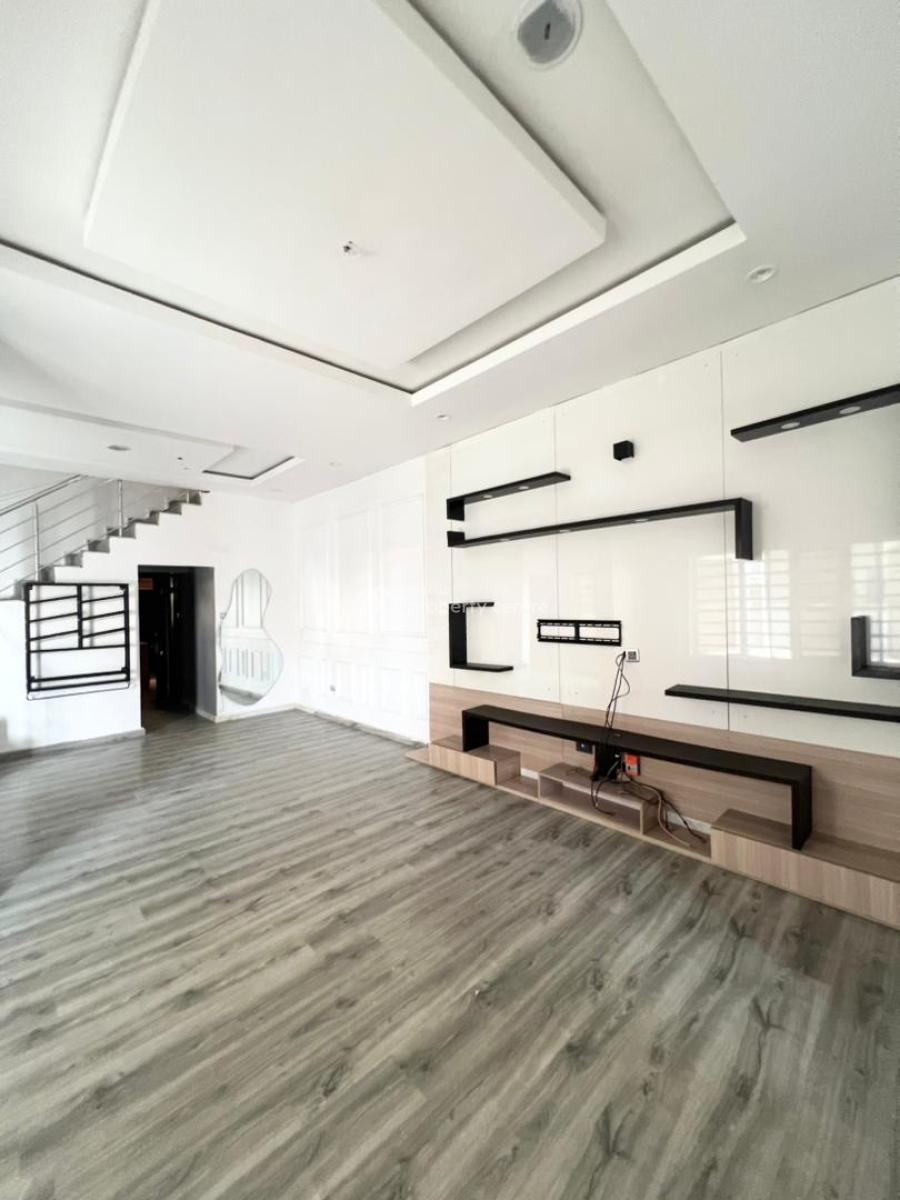 Luxury Self Compound 4 Bedroom Semi Detached Duplex in a Secure Estate, Ologolo, Lekki, Lagos, Flat / Apartment for Rent