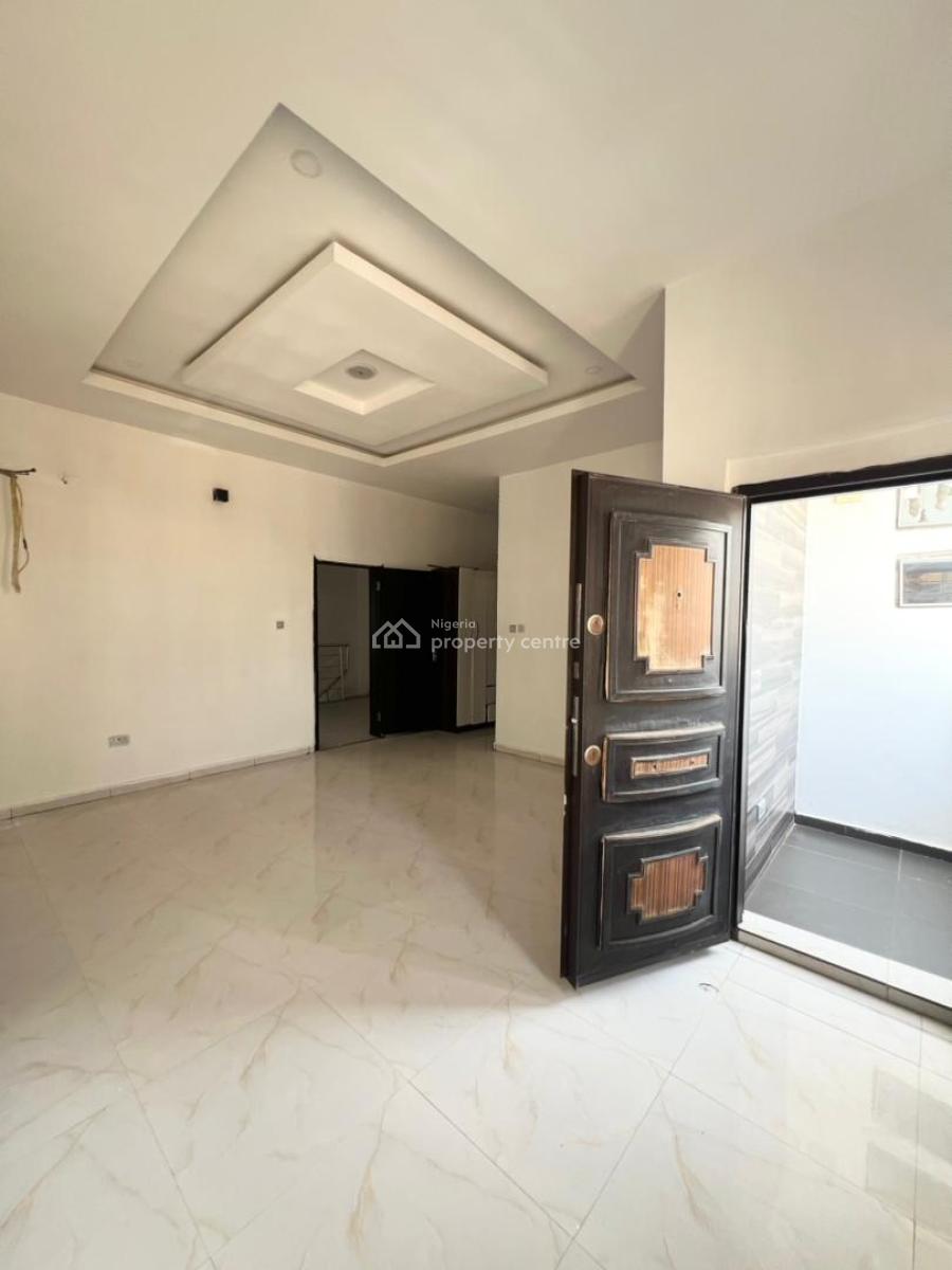 Luxury Self Compound 4 Bedroom Semi Detached Duplex in a Secure Estate, Ologolo, Lekki, Lagos, Flat / Apartment for Rent
