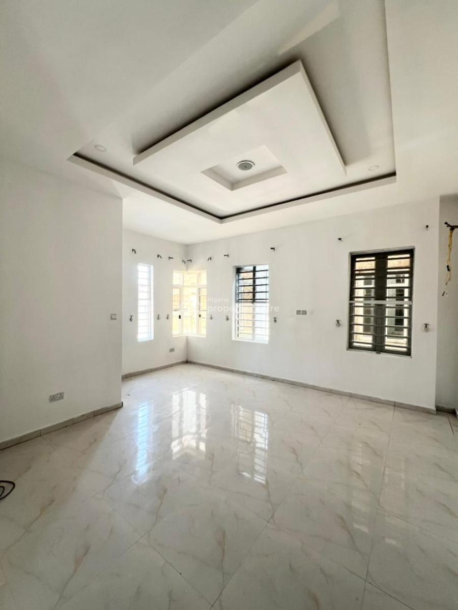 Luxury Self Compound 4 Bedroom Semi Detached Duplex in a Secure Estate, Ologolo, Lekki, Lagos, Flat / Apartment for Rent