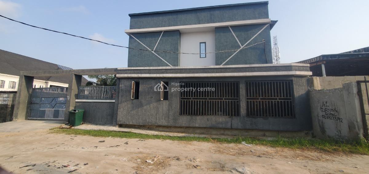 Luxurious and Comfortable 2 Bedroom Terrace Duplex, Theranex Estate, Sangotedo, Ajah, Lagos, Terraced Duplex for Sale