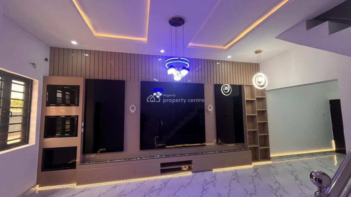 Luxurious and Comfortable 2 Bedroom Terrace Duplex, Theranex Estate, Sangotedo, Ajah, Lagos, Terraced Duplex for Sale