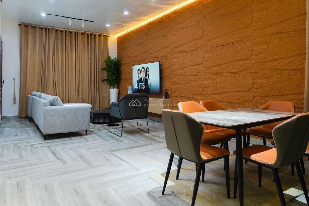 a Beautiful 4-bedroom Apartment Designed with Impeccable Interiors, African Lane, Lekki Phase 1, Lekki, Lagos, Flat / Apartment Short Let