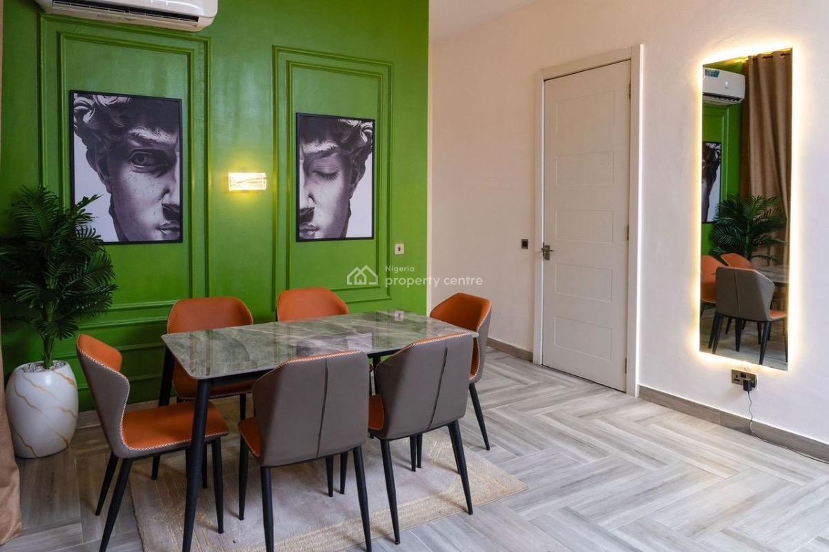 a Beautiful 4-bedroom Apartment Designed with Impeccable Interiors, African Lane, Lekki Phase 1, Lekki, Lagos, Flat / Apartment Short Let