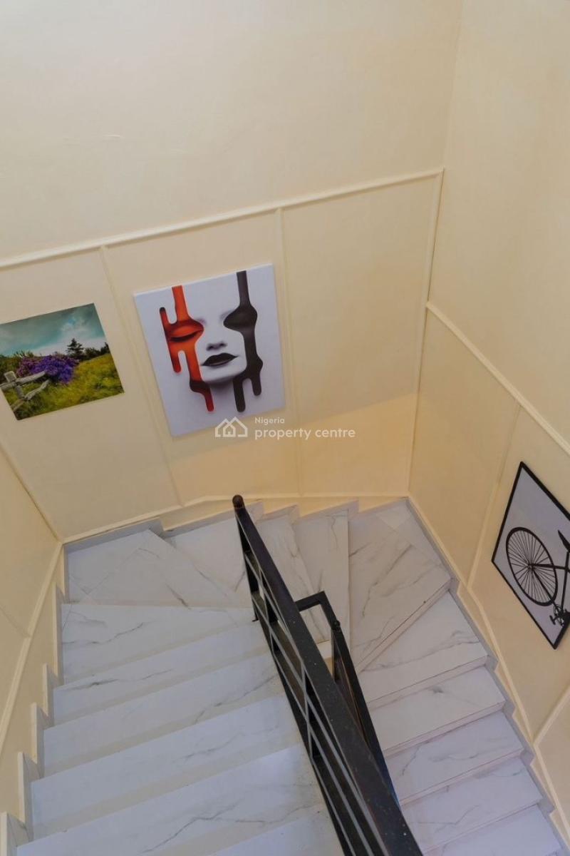 a Beautiful 4-bedroom Apartment Designed with Impeccable Interiors, African Lane, Lekki Phase 1, Lekki, Lagos, Flat / Apartment Short Let