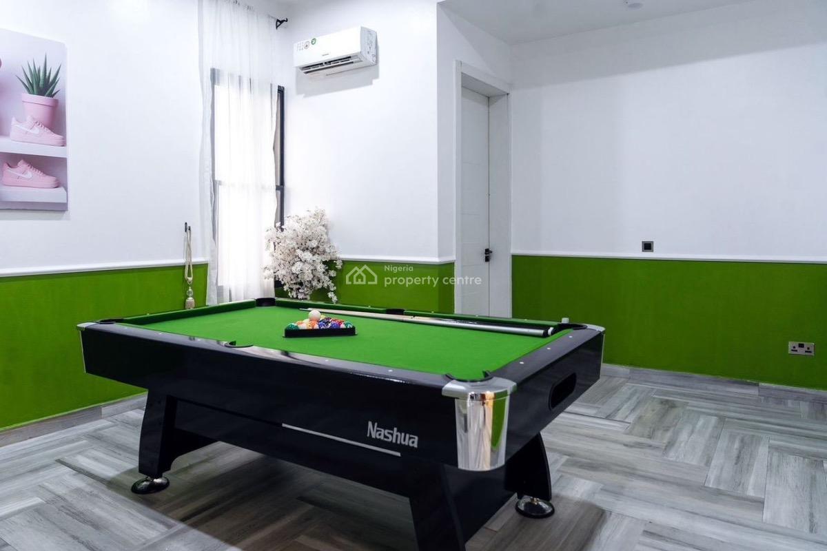 a Beautiful 4-bedroom Apartment Designed with Impeccable Interiors, African Lane, Lekki Phase 1, Lekki, Lagos, Flat / Apartment Short Let