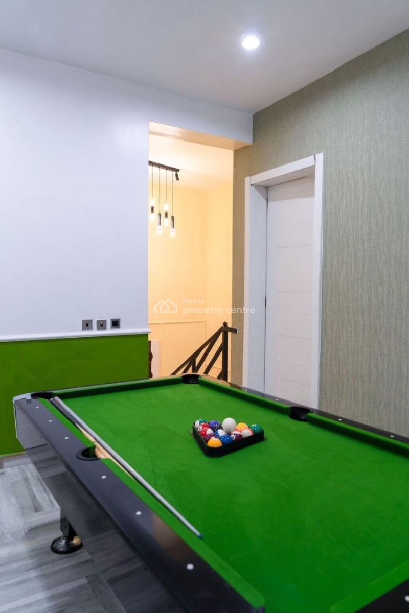 a Beautiful 4-bedroom Apartment Designed with Impeccable Interiors, African Lane, Lekki Phase 1, Lekki, Lagos, Flat / Apartment Short Let