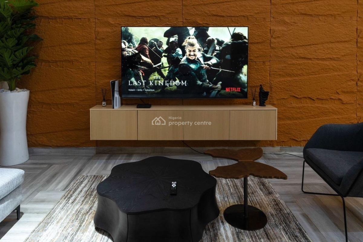 a Beautiful 4-bedroom Apartment Designed with Impeccable Interiors, African Lane, Lekki Phase 1, Lekki, Lagos, Flat / Apartment Short Let