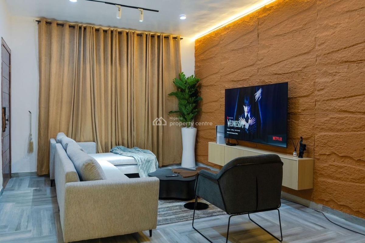 a Beautiful 4-bedroom Apartment Designed with Impeccable Interiors, African Lane, Lekki Phase 1, Lekki, Lagos, Flat / Apartment Short Let