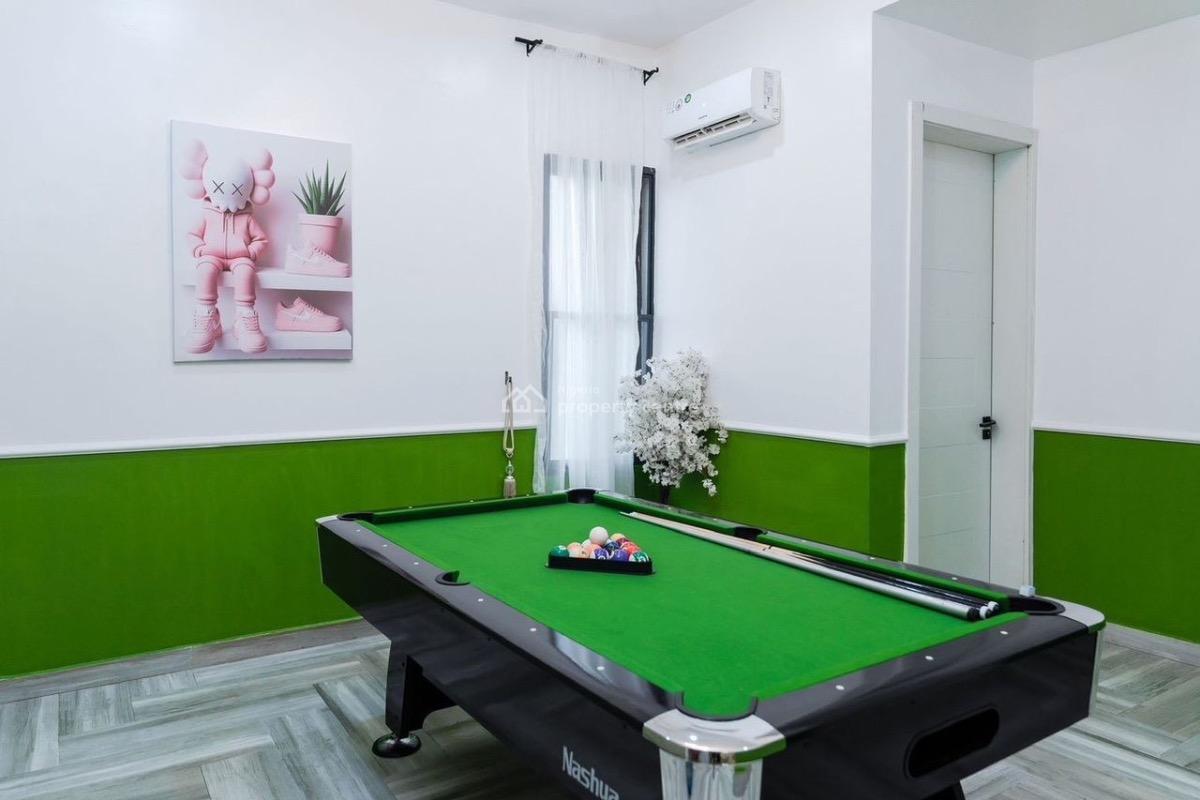 a Beautiful 4-bedroom Apartment Designed with Impeccable Interiors, African Lane, Lekki Phase 1, Lekki, Lagos, Flat / Apartment Short Let