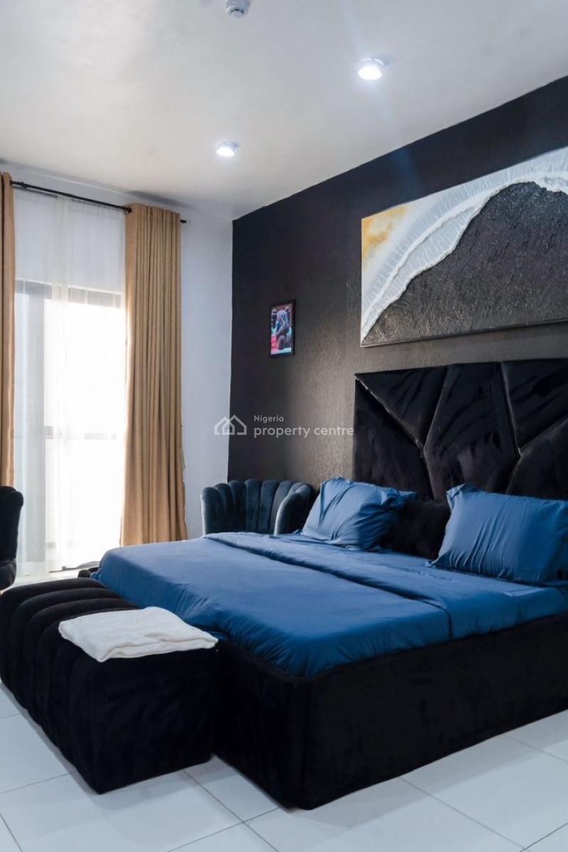 a Beautiful 4-bedroom Apartment Designed with Impeccable Interiors, African Lane, Lekki Phase 1, Lekki, Lagos, Flat / Apartment Short Let