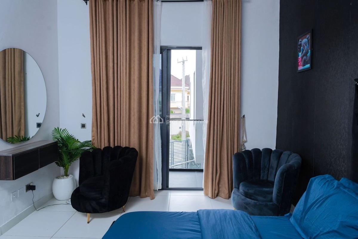 a Beautiful 4-bedroom Apartment Designed with Impeccable Interiors, African Lane, Lekki Phase 1, Lekki, Lagos, Flat / Apartment Short Let