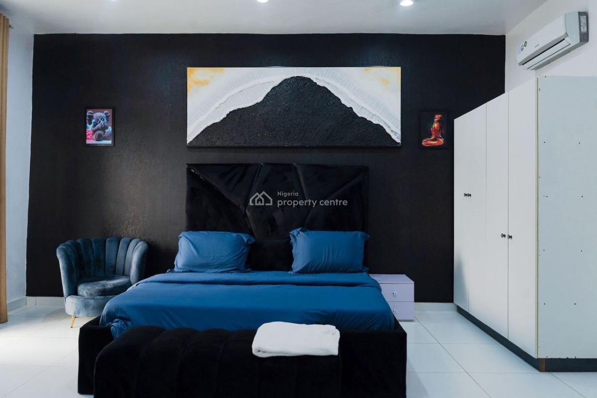 a Beautiful 4-bedroom Apartment Designed with Impeccable Interiors, African Lane, Lekki Phase 1, Lekki, Lagos, Flat / Apartment Short Let