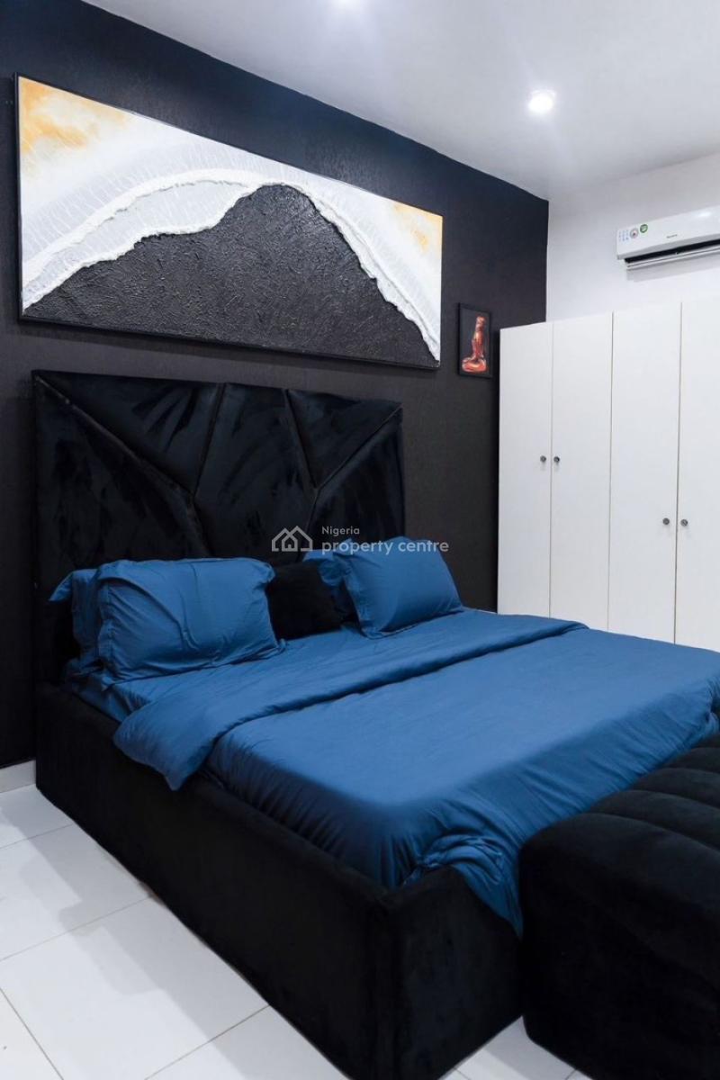 a Beautiful 4-bedroom Apartment Designed with Impeccable Interiors, African Lane, Lekki Phase 1, Lekki, Lagos, Flat / Apartment Short Let