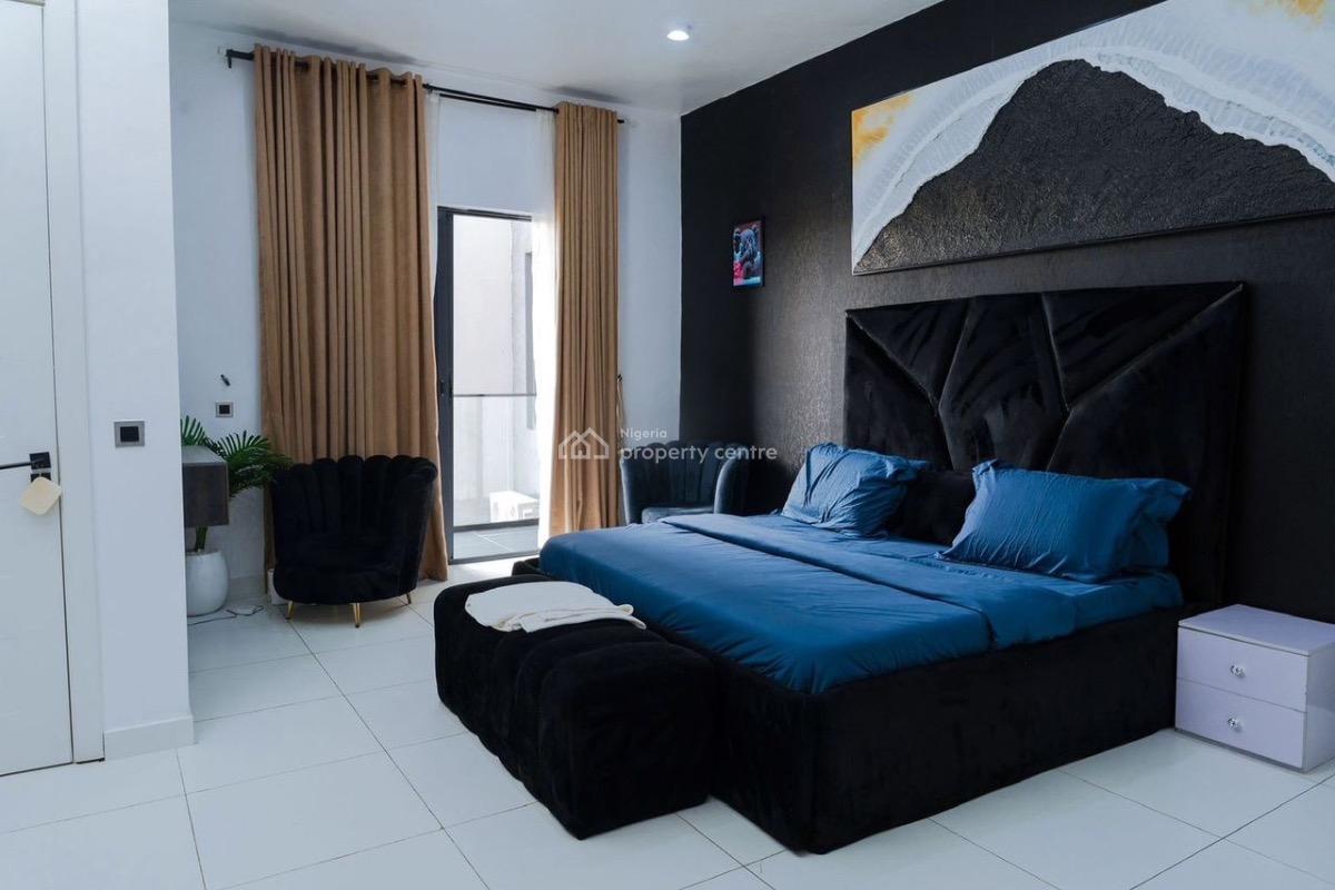 a Beautiful 4-bedroom Apartment Designed with Impeccable Interiors, African Lane, Lekki Phase 1, Lekki, Lagos, Flat / Apartment Short Let