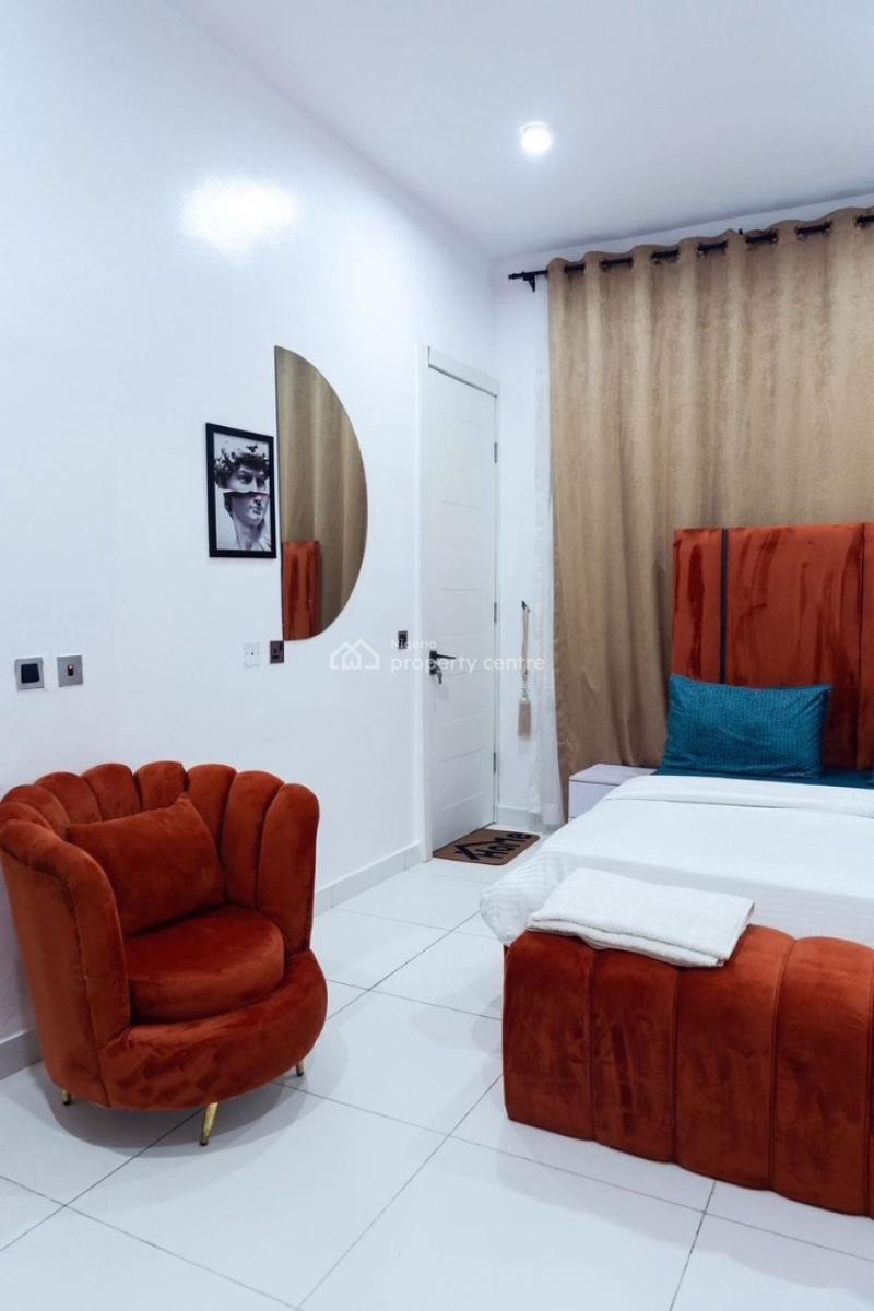 a Beautiful 4-bedroom Apartment Designed with Impeccable Interiors, African Lane, Lekki Phase 1, Lekki, Lagos, Flat / Apartment Short Let