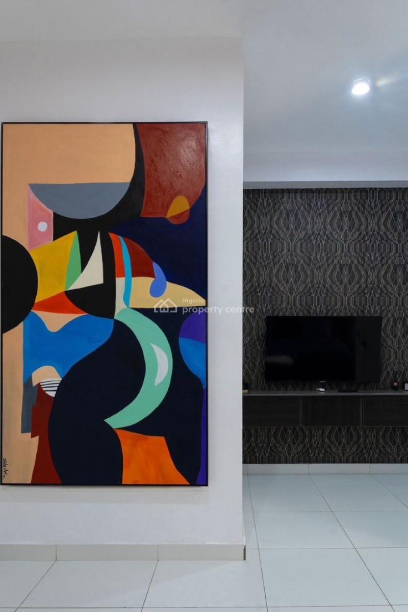 a Beautiful 4-bedroom Apartment Designed with Impeccable Interiors, African Lane, Lekki Phase 1, Lekki, Lagos, Flat / Apartment Short Let