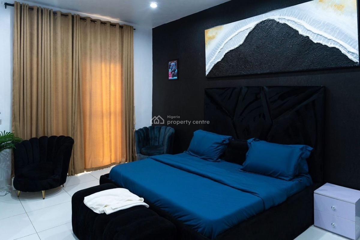 a Beautiful 4-bedroom Apartment Designed with Impeccable Interiors, African Lane, Lekki Phase 1, Lekki, Lagos, Flat / Apartment Short Let