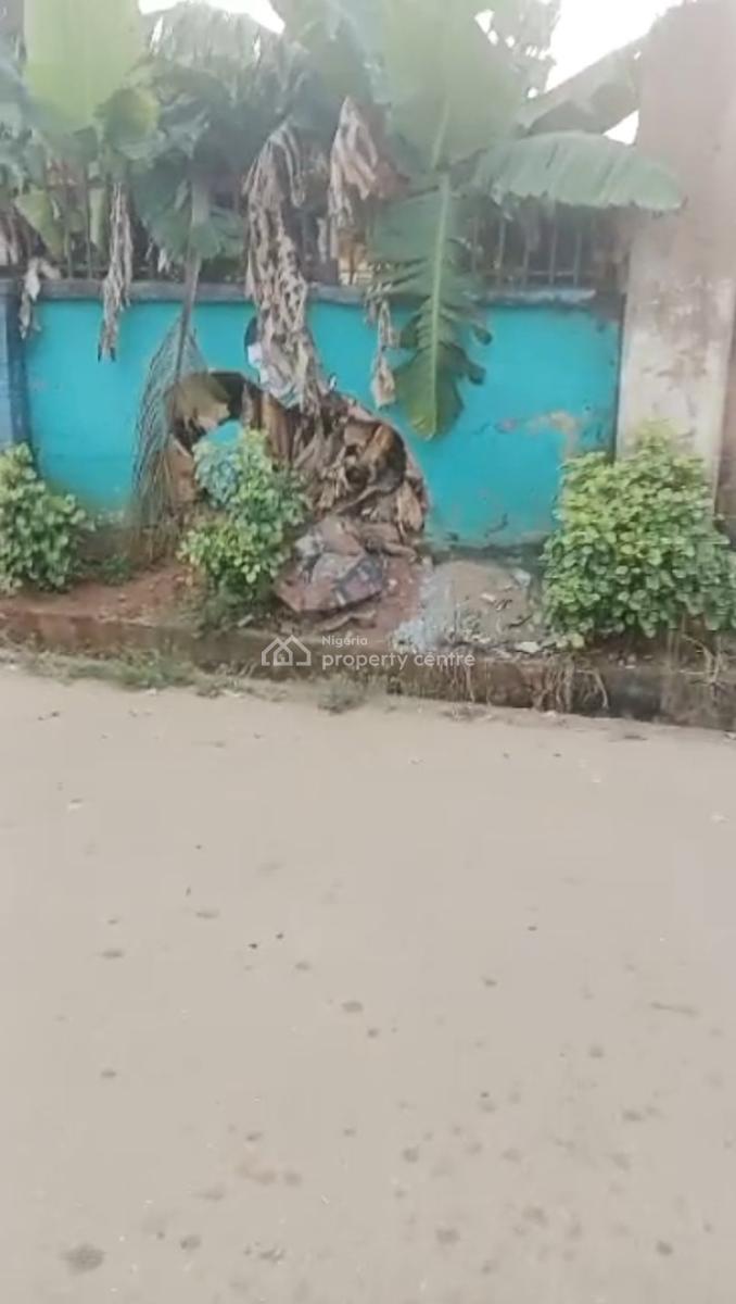 Strategic 100 By 100 Land on a Tarred Road, Benin, Oredo, Edo, Mixed-use Land for Sale