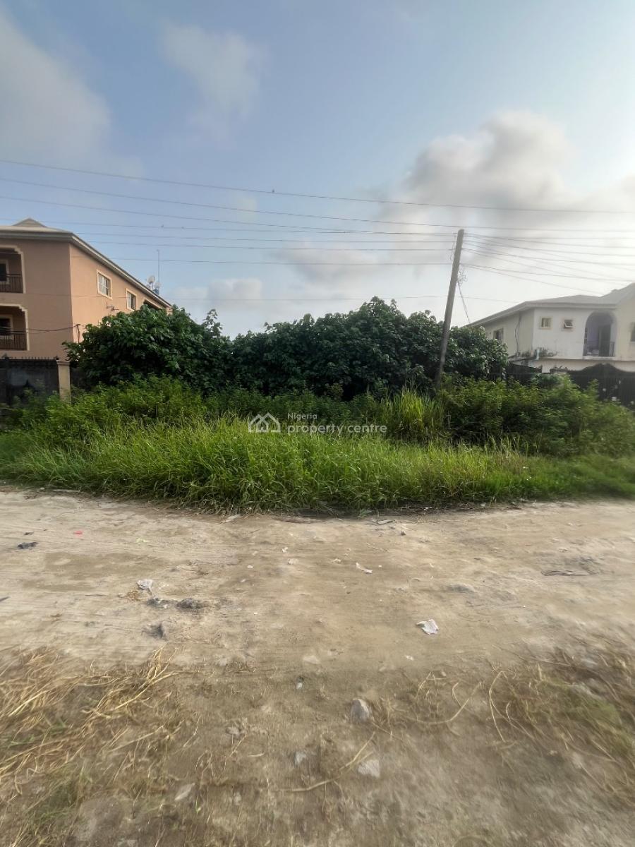 Dry Fenced and Gated Land in a Secure Environment, Mobil Road, Ilaje, Ajah, Lagos, Land for Sale