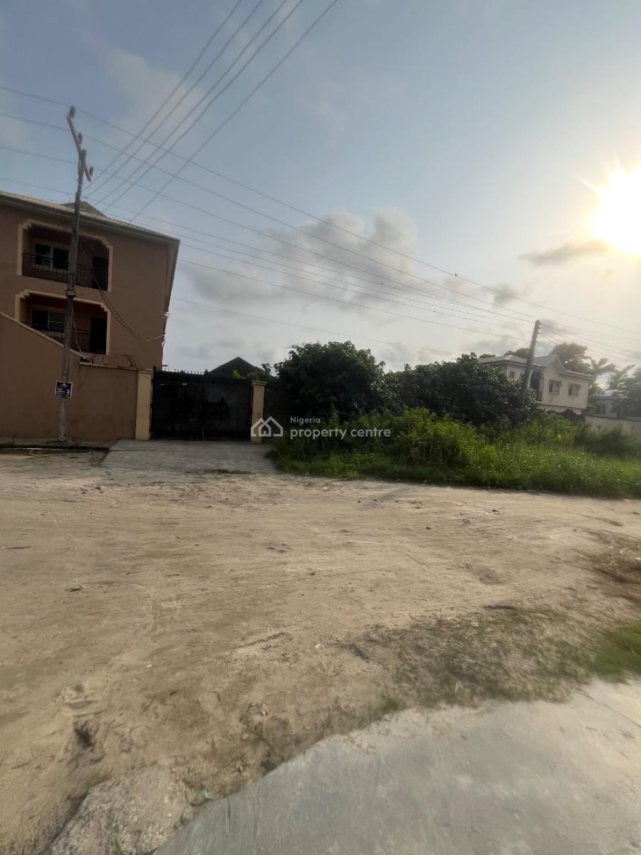 Dry Fenced and Gated Land in a Secure Environment, Mobil Road, Ilaje, Ajah, Lagos, Land for Sale