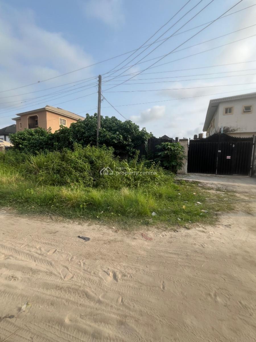 Dry Fenced and Gated Land in a Secure Environment, Mobil Road, Ilaje, Ajah, Lagos, Land for Sale