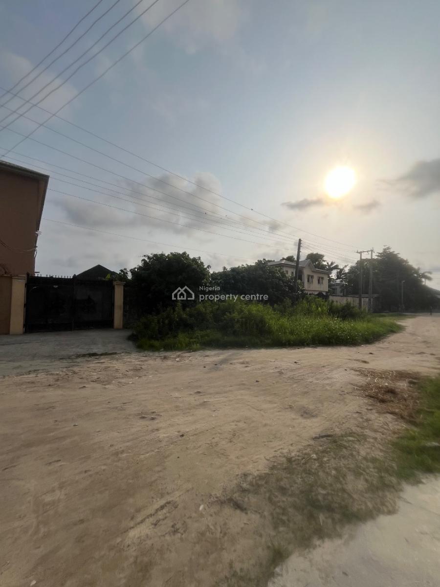 Dry Fenced and Gated Land in a Secure Environment, Mobil Road, Ilaje, Ajah, Lagos, Land for Sale