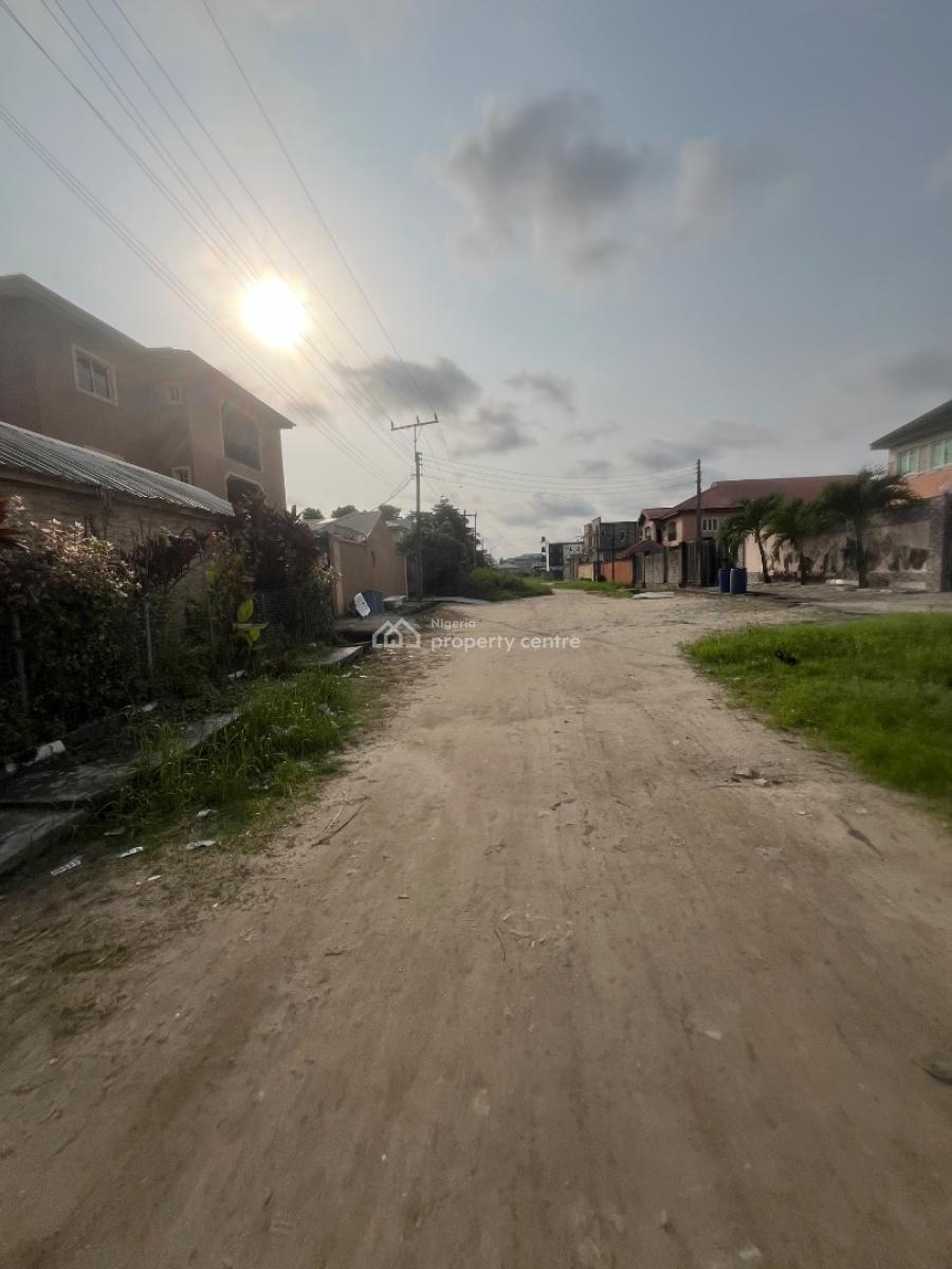 Dry Fenced and Gated Land in a Secure Environment, Mobil Road, Ilaje, Ajah, Lagos, Land for Sale