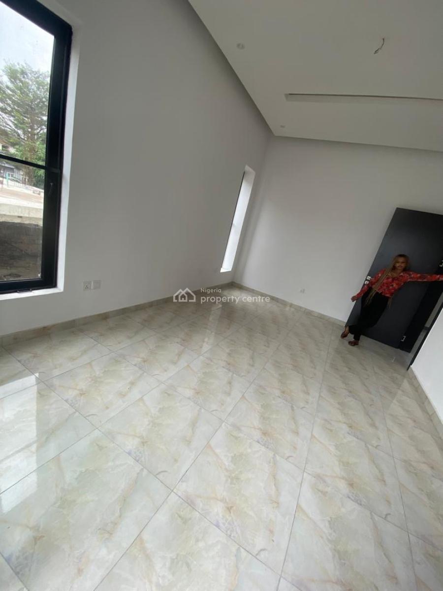 Super Luxury 4 Bedroom Terrace with Bq, Off Awolowo Road, Adeniyi Jones, Ikeja, Lagos, Terraced Duplex for Sale