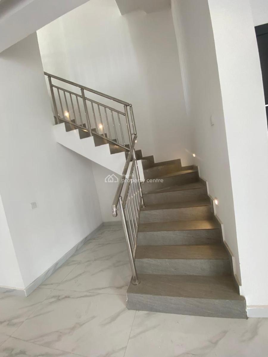 Super Luxury 4 Bedroom Terrace with Bq, Off Awolowo Road, Adeniyi Jones, Ikeja, Lagos, Terraced Duplex for Sale