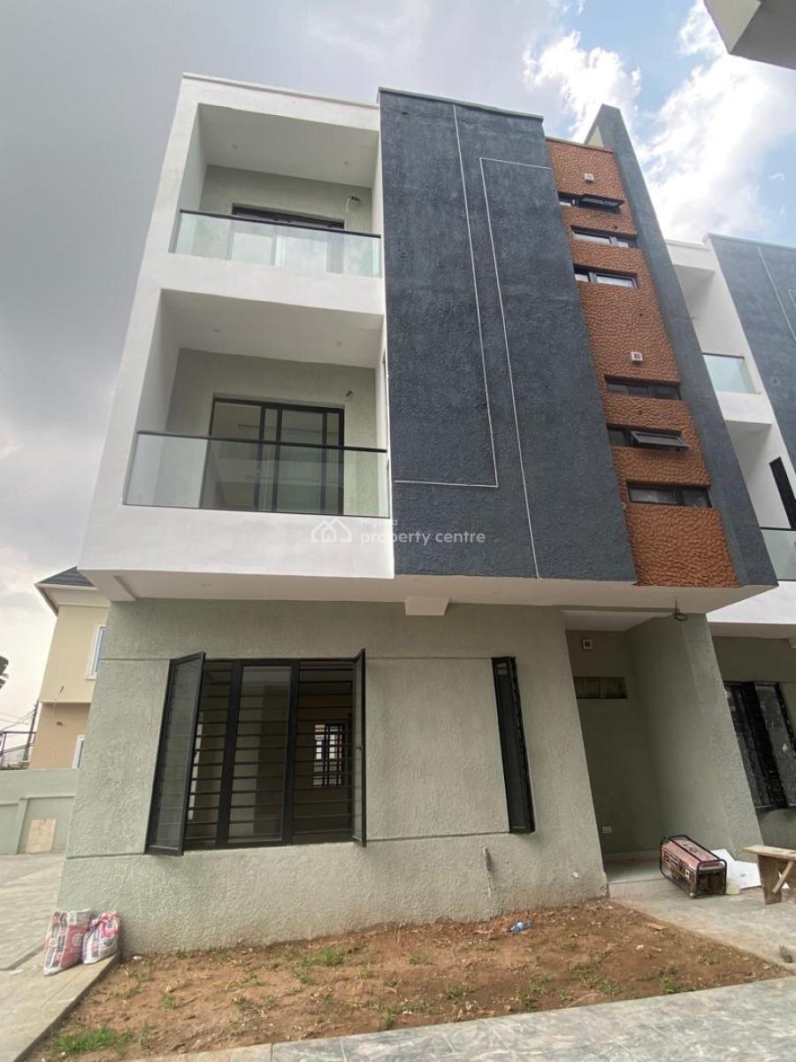 Super Luxury 4 Bedroom Terrace with Bq, Off Awolowo Road, Adeniyi Jones, Ikeja, Lagos, Terraced Duplex for Sale
