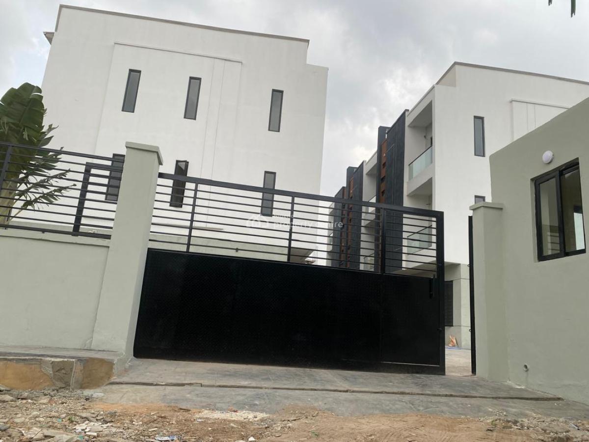 Super Luxury 4 Bedroom Terrace with Bq, Off Awolowo Road, Adeniyi Jones, Ikeja, Lagos, Terraced Duplex for Sale