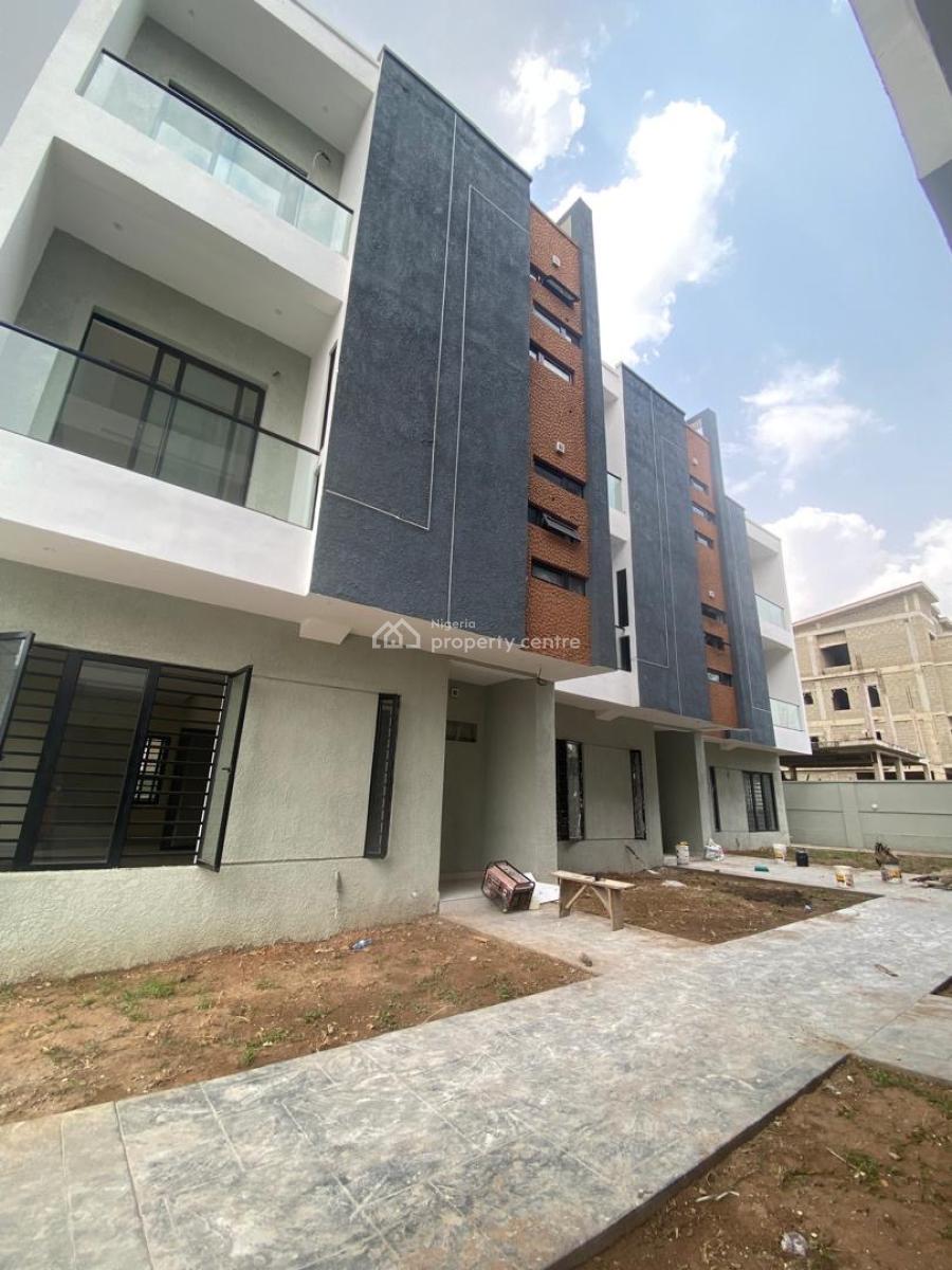 Super Luxury 4 Bedroom Terrace with Bq, Off Awolowo Road, Adeniyi Jones, Ikeja, Lagos, Terraced Duplex for Sale