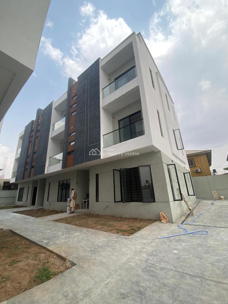 Super Luxury 4 Bedroom Terrace with Bq, Off Awolowo Road, Adeniyi Jones, Ikeja, Lagos, Terraced Duplex for Sale