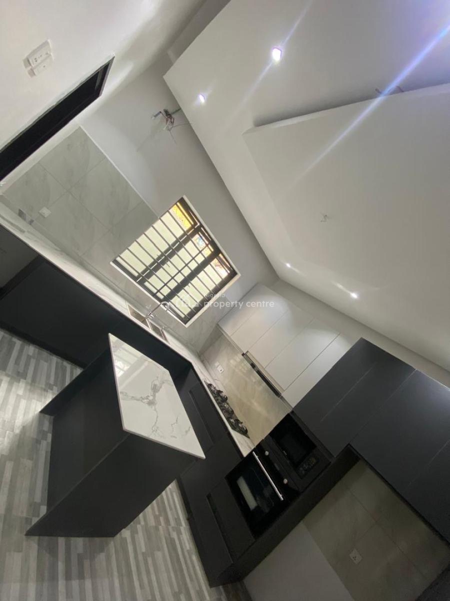 Super Luxury 4 Bedroom Terrace with Bq, Off Awolowo Road, Adeniyi Jones, Ikeja, Lagos, Terraced Duplex for Sale